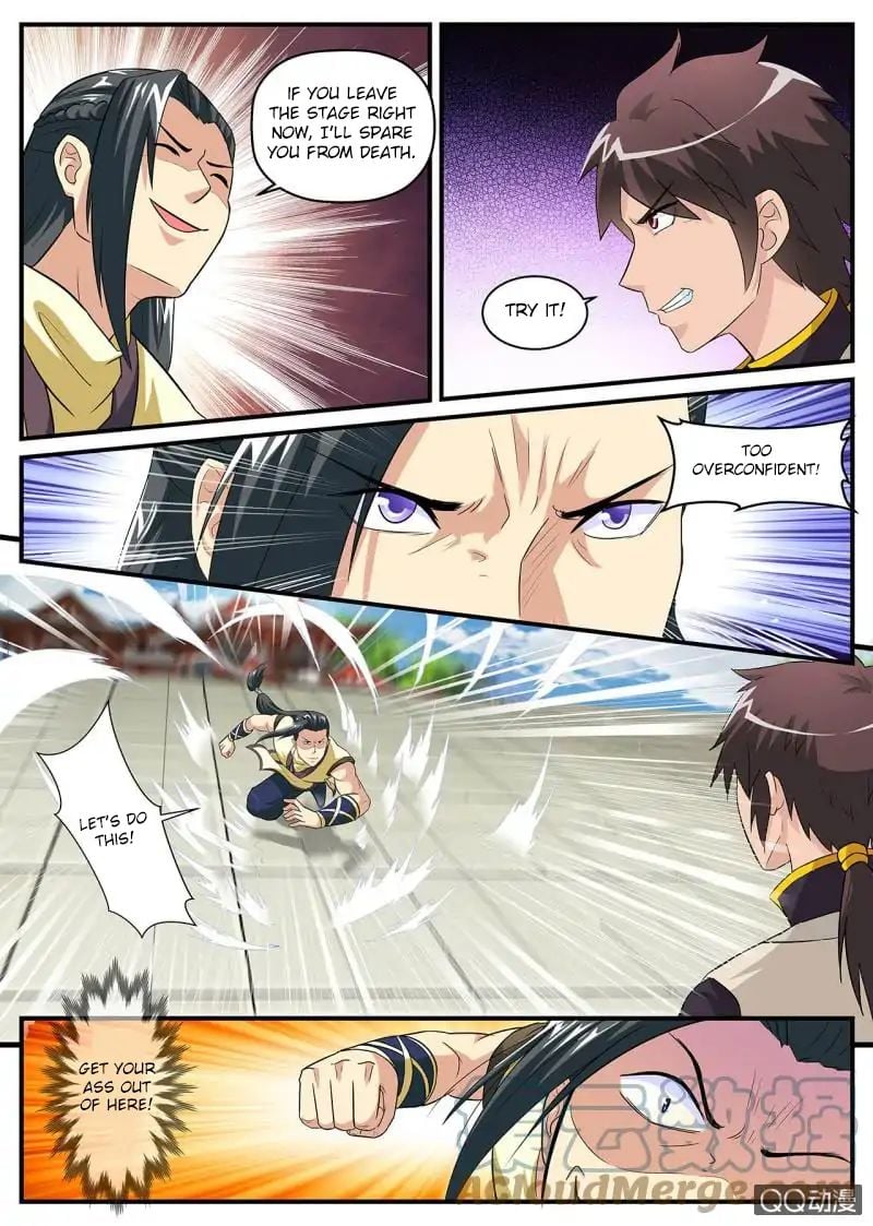 Greatest Sword Immortal chapter 4 - page 2