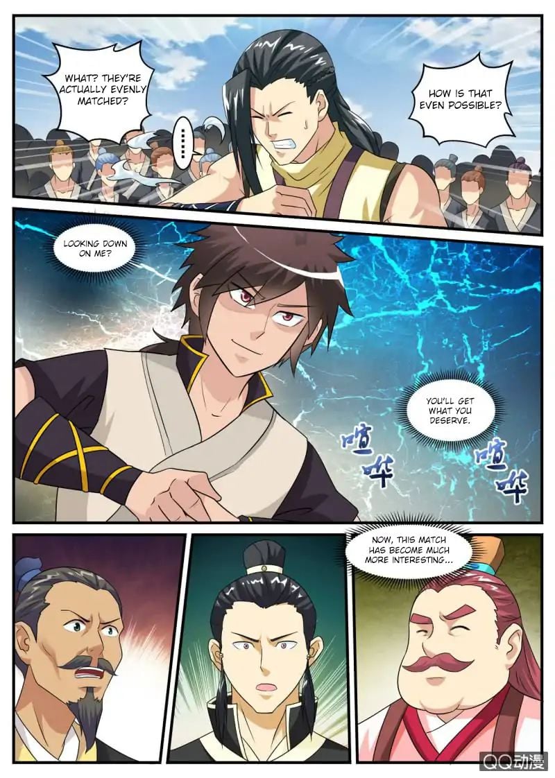 Greatest Sword Immortal chapter 4 - page 4