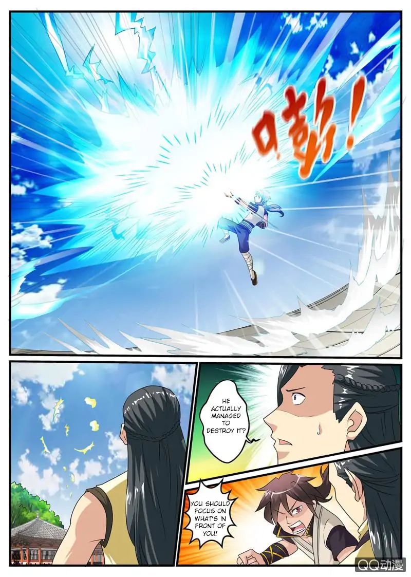 Greatest Sword Immortal chapter 4 - page 6