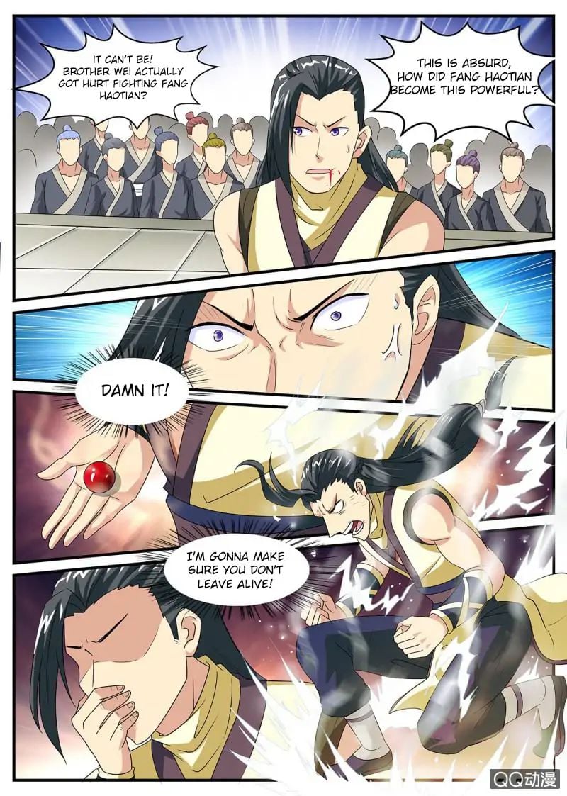 Greatest Sword Immortal chapter 4 - page 8