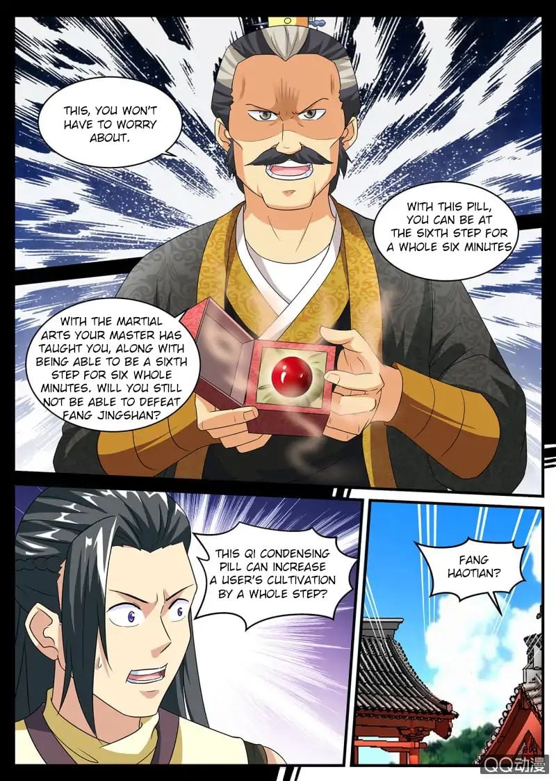 Greatest Sword Immortal chapter 3 - page 6