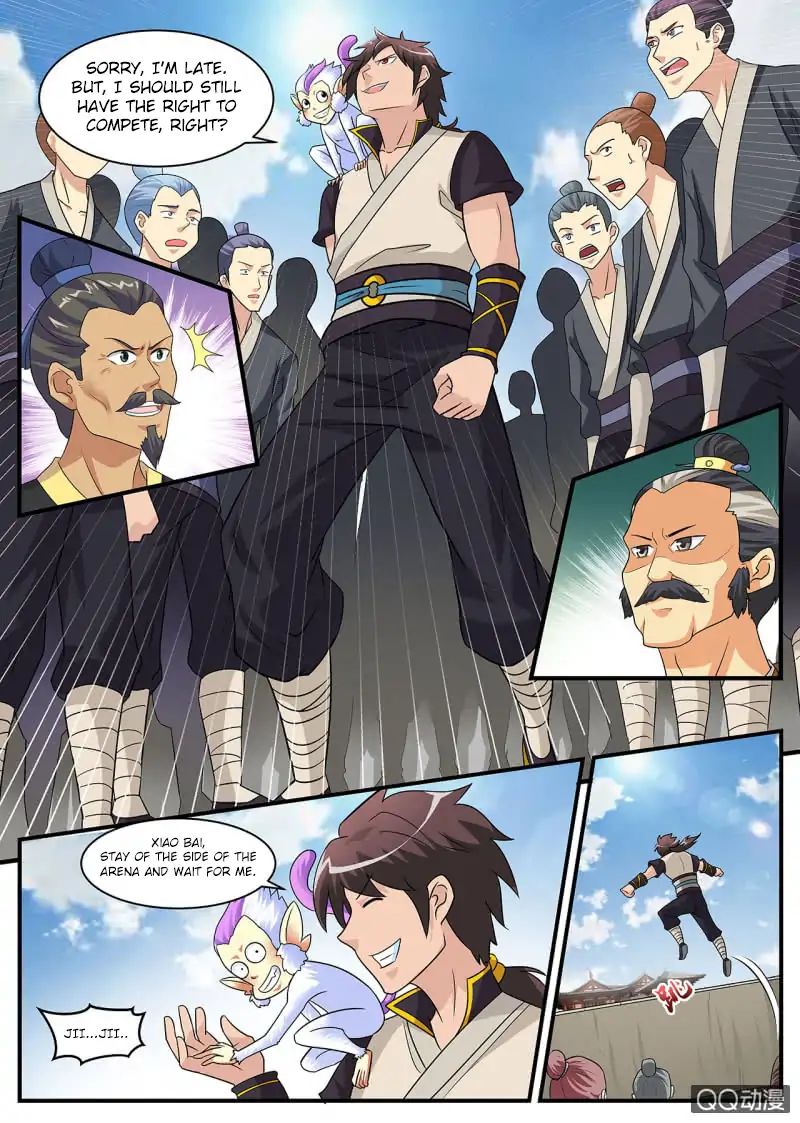 Greatest Sword Immortal chapter 3 - page 7