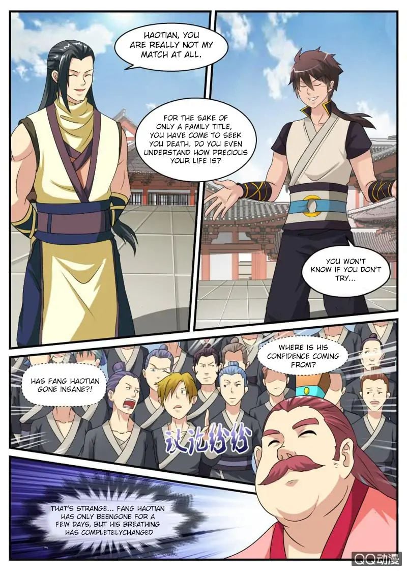 Greatest Sword Immortal chapter 3 - page 8