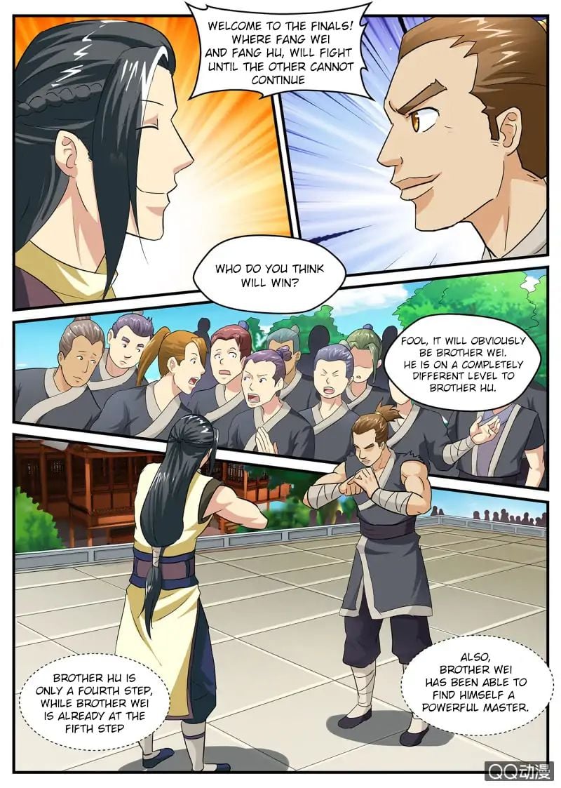 Greatest Sword Immortal chapter 2 - page 31