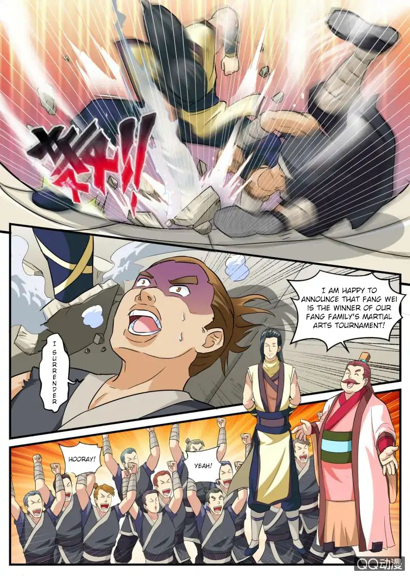 Greatest Sword Immortal chapter 2 - page 35