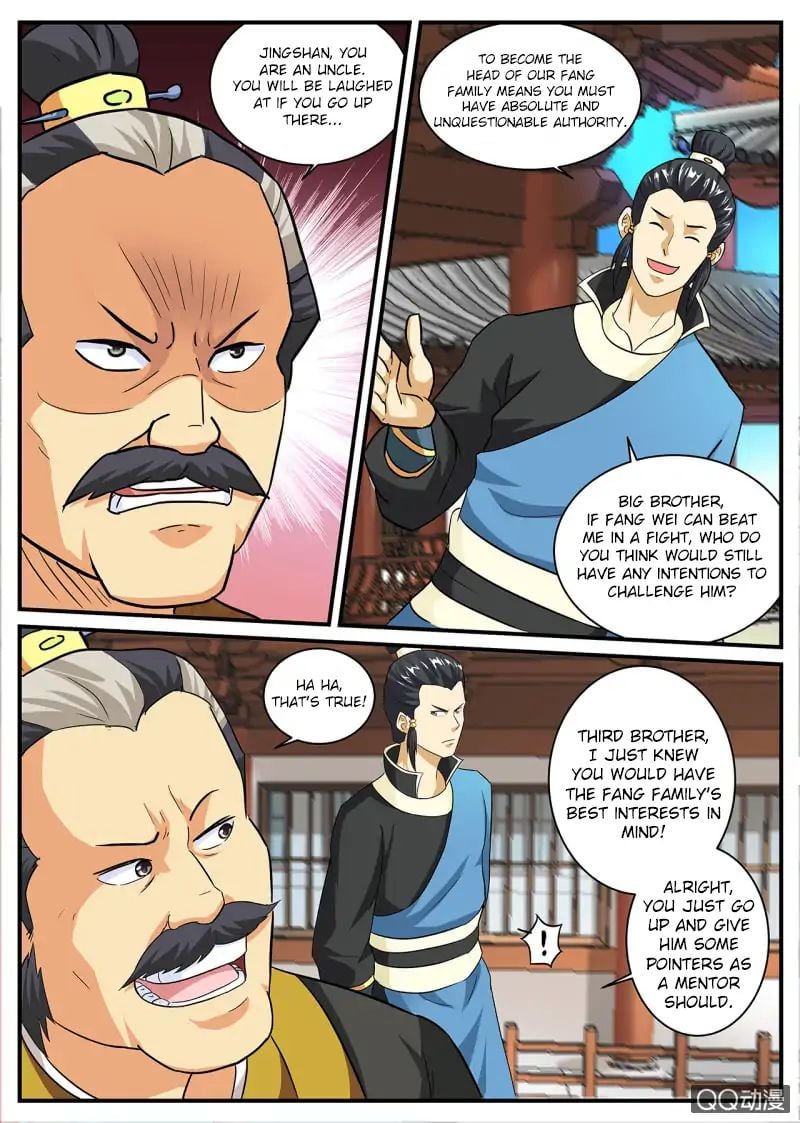 Greatest Sword Immortal chapter 2 - page 38