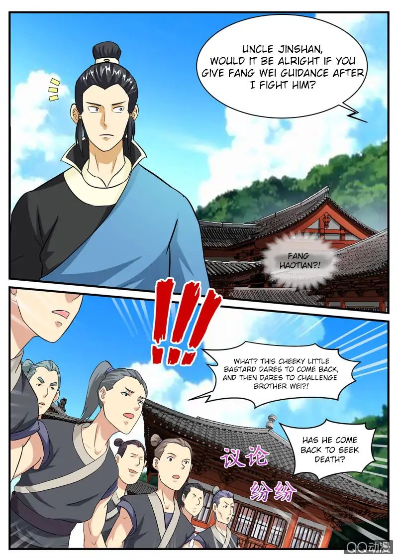 Greatest Sword Immortal chapter 2 - page 40