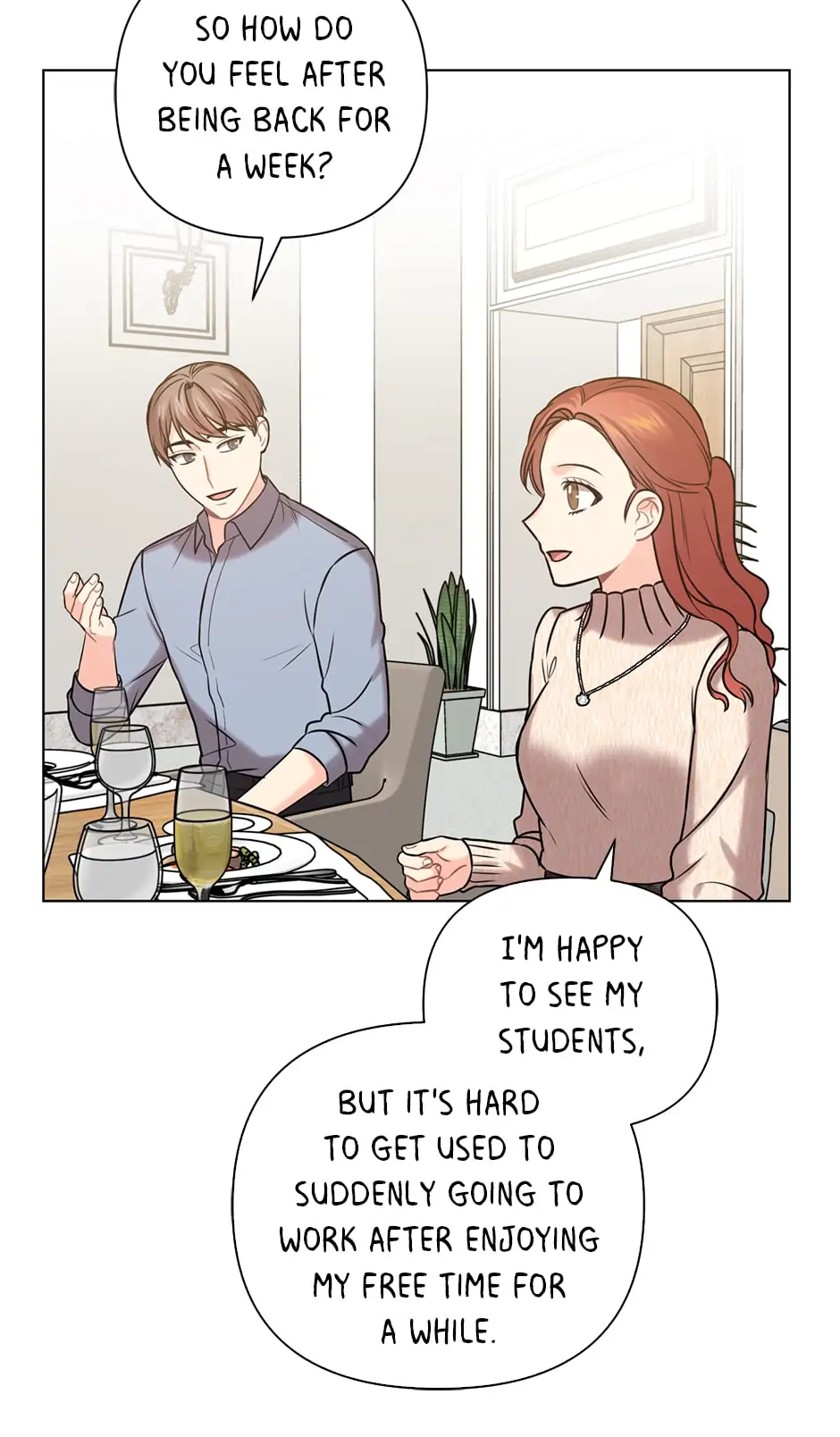 Green Light for Romance Chapter 61 - SE1 - page 39