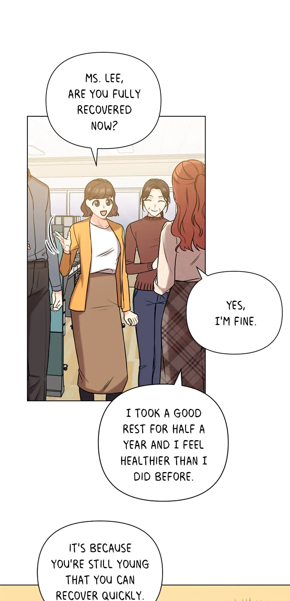 Green Light for Romance Chapter 61 - SE1 - page 6