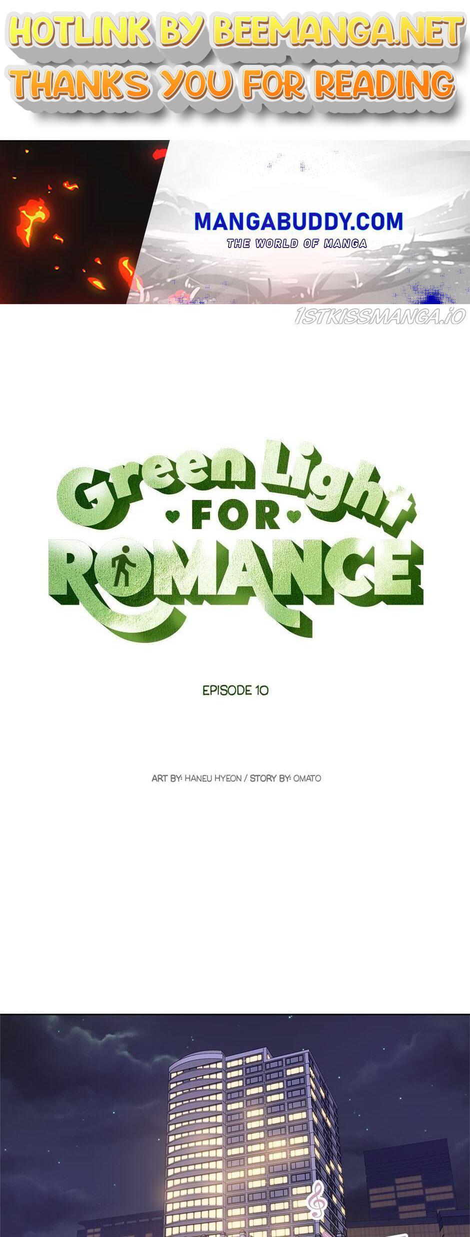 Green Light for Romance Chapter 10 - page 1