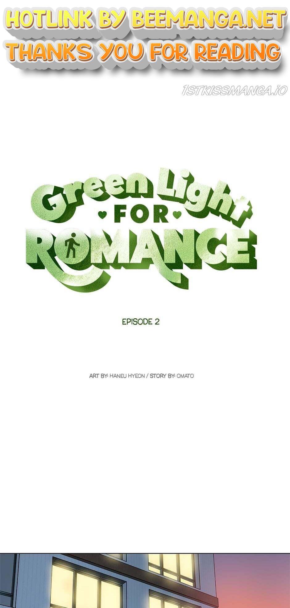 Green Light for Romance Chapter 2 - page 1