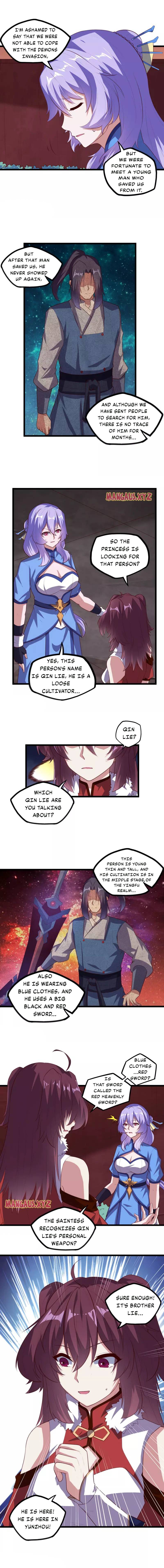 Ta Sui Xian He Chapter 207 - page 3
