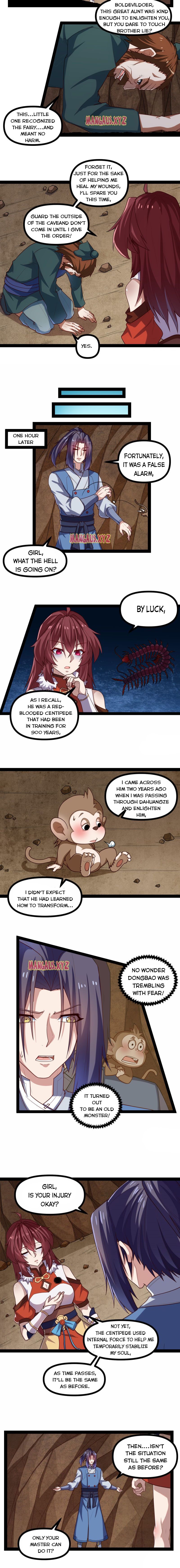 Ta Sui Xian He Chapter 132 - page 4