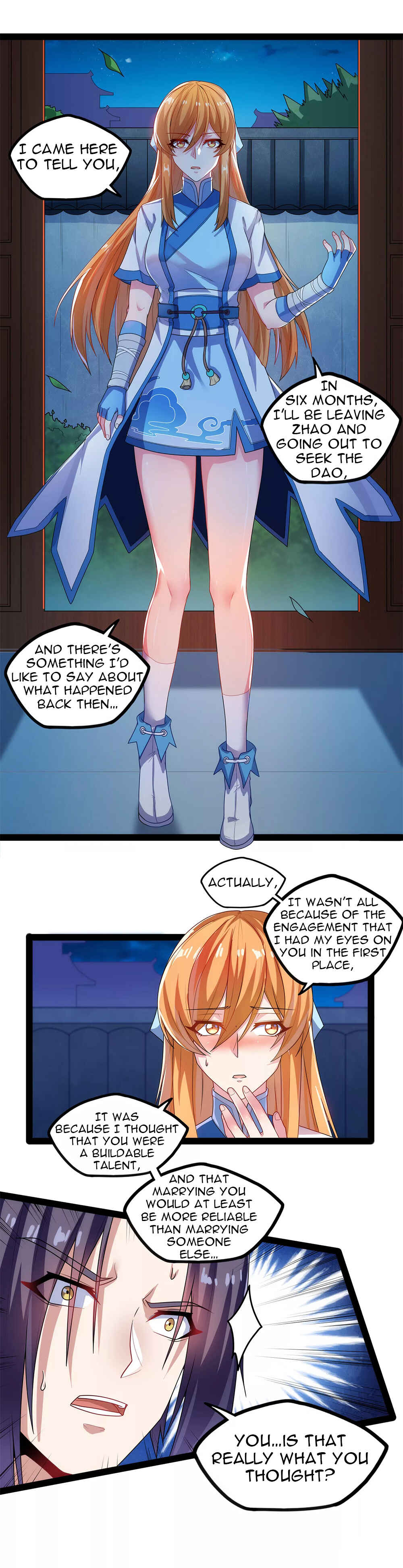 Ta Sui Xian He Chapter 101 - page 12