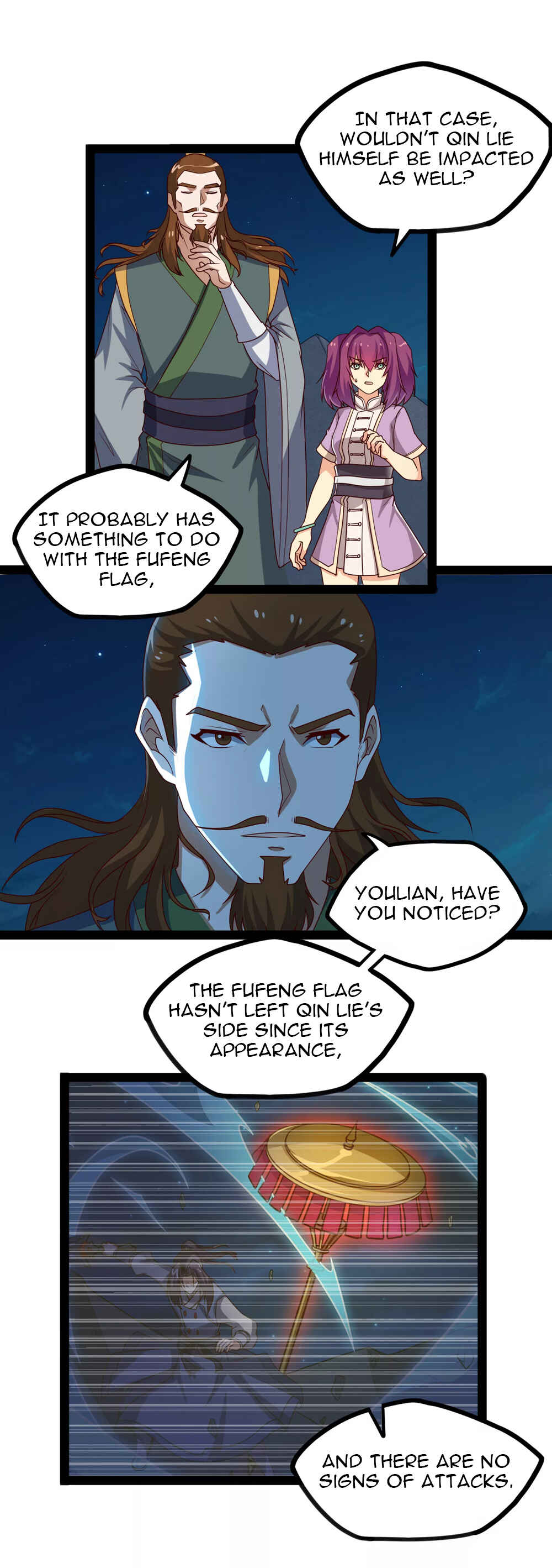 Ta Sui Xian He Chapter 96 - page 12