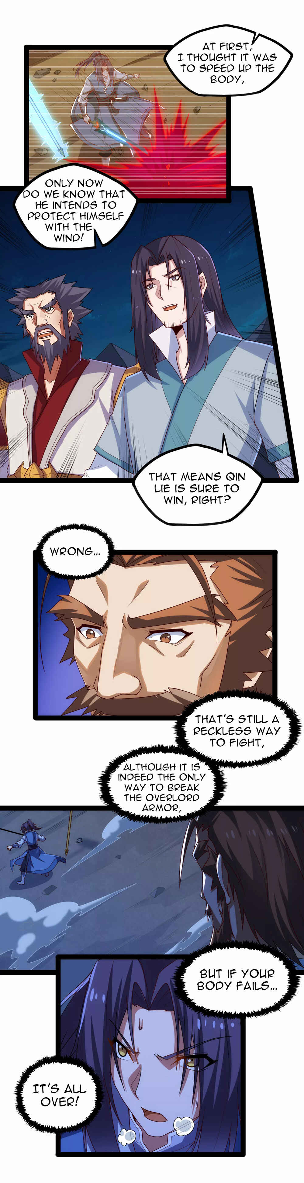 Ta Sui Xian He Chapter 96 - page 13