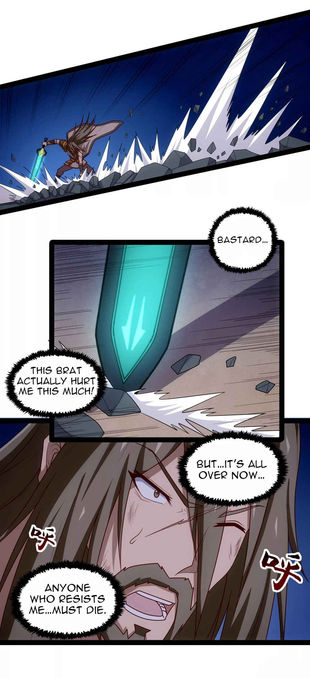 Ta Sui Xian He Chapter 96 - page 22