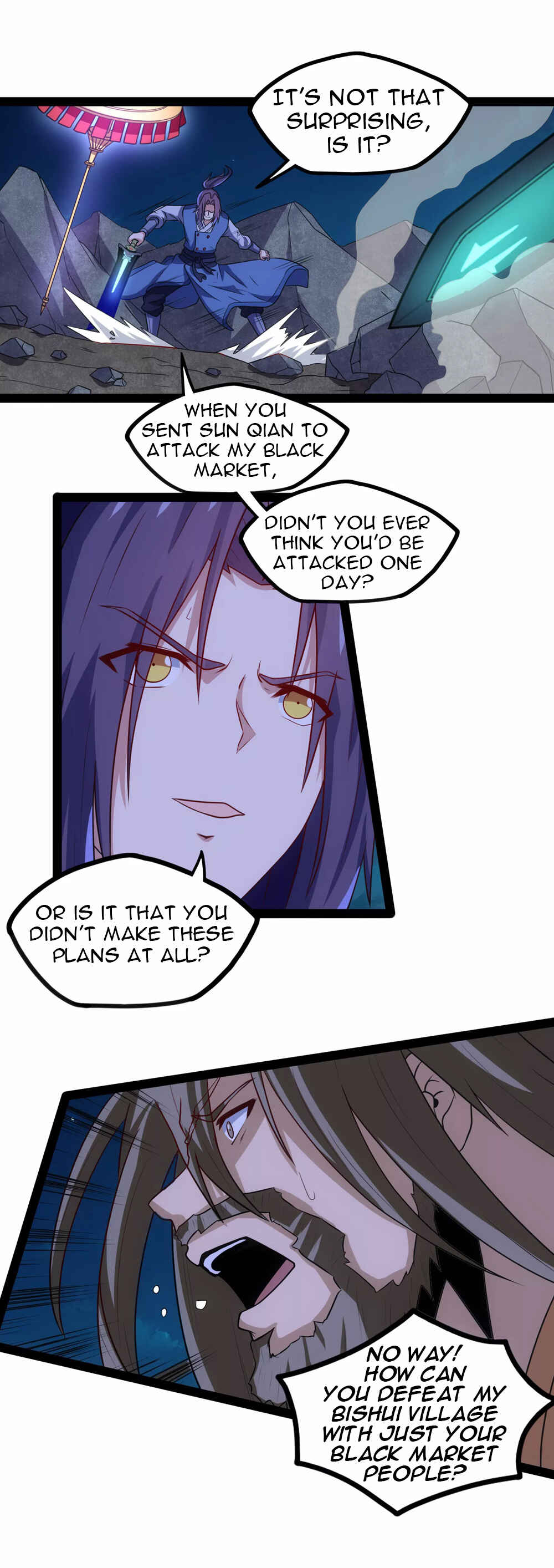 Ta Sui Xian He Chapter 95 - page 11