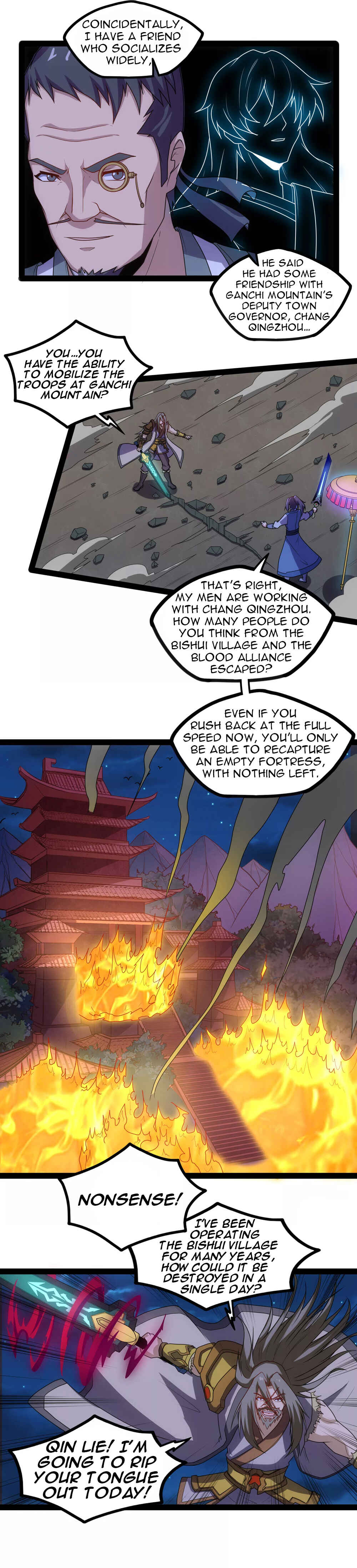 Ta Sui Xian He Chapter 95 - page 12