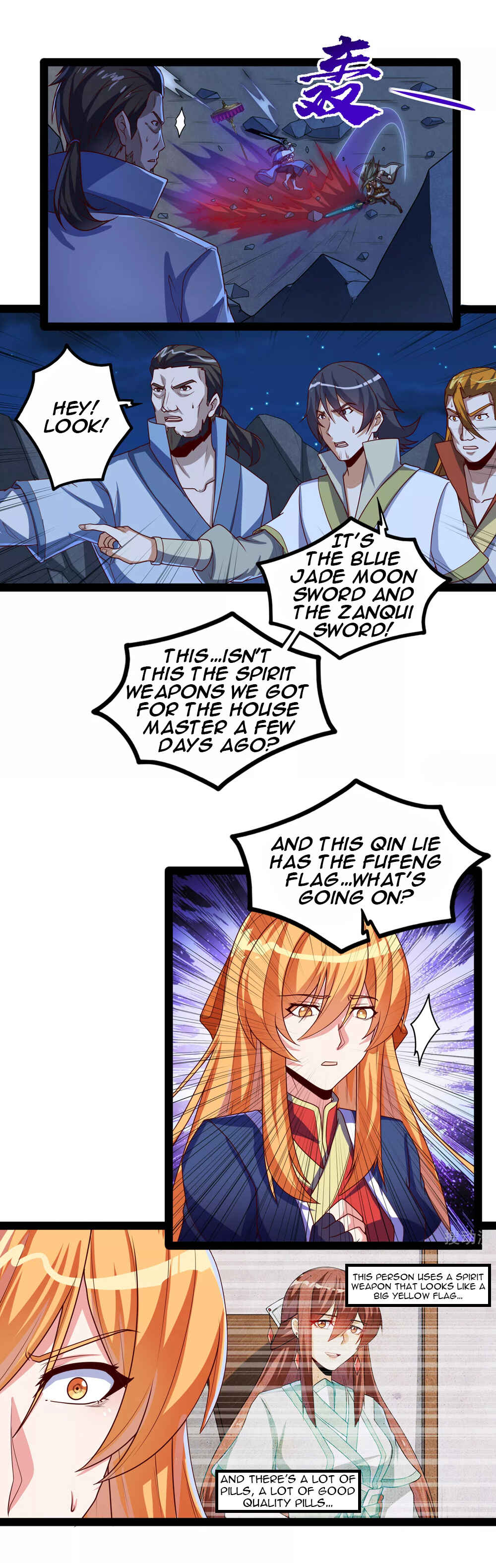 Ta Sui Xian He Chapter 94 - page 15