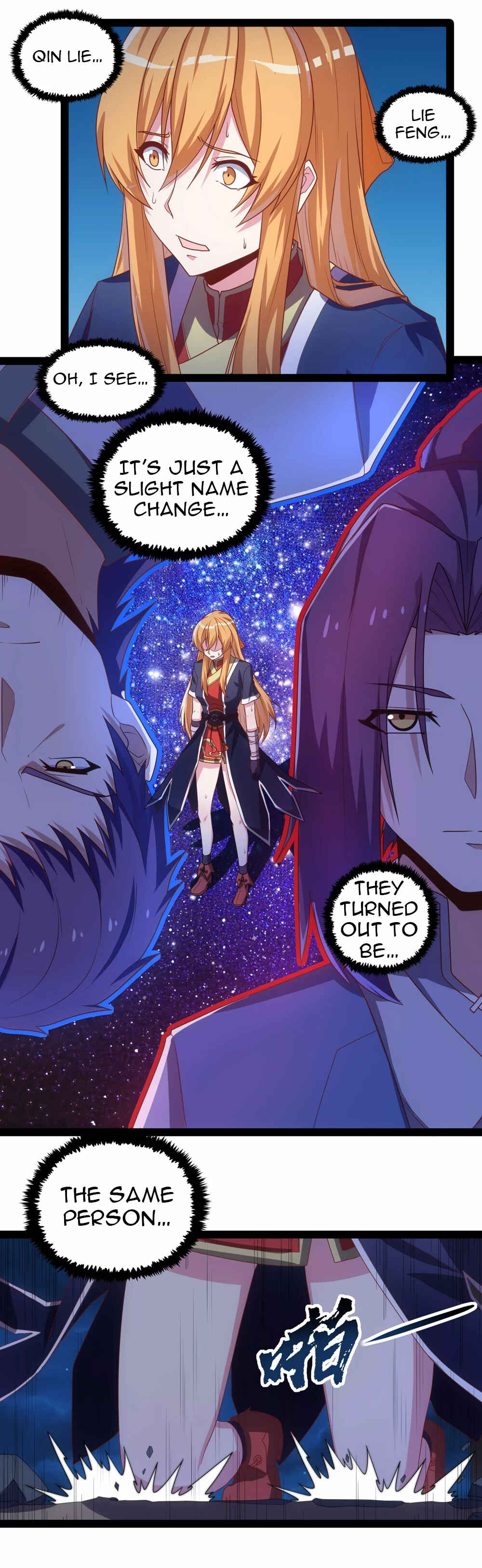 Ta Sui Xian He Chapter 94 - page 19
