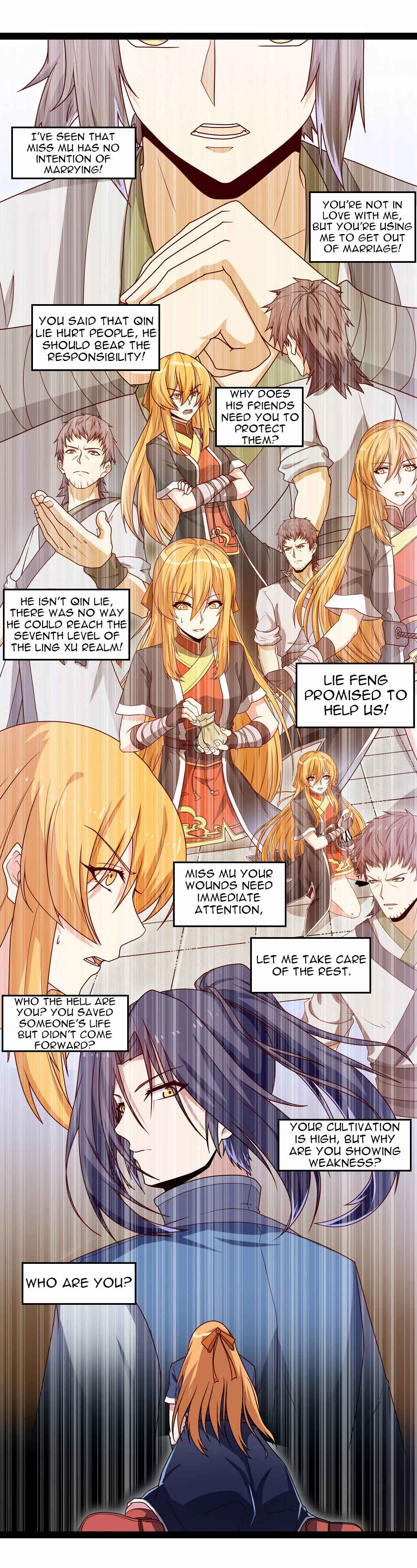 Ta Sui Xian He Chapter 94 - page 20