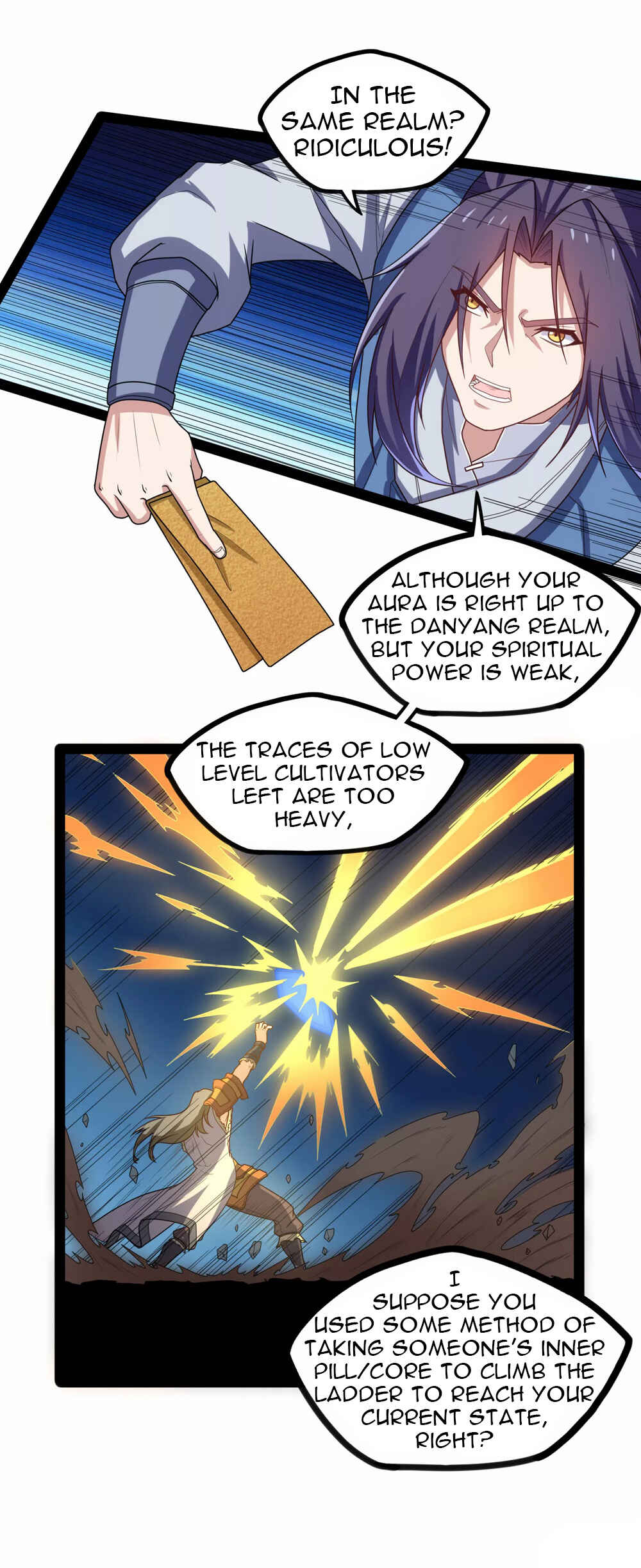 Ta Sui Xian He Chapter 93 - page 10