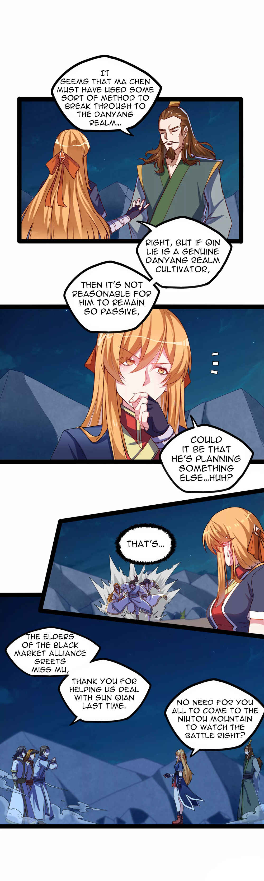 Ta Sui Xian He Chapter 93 - page 16