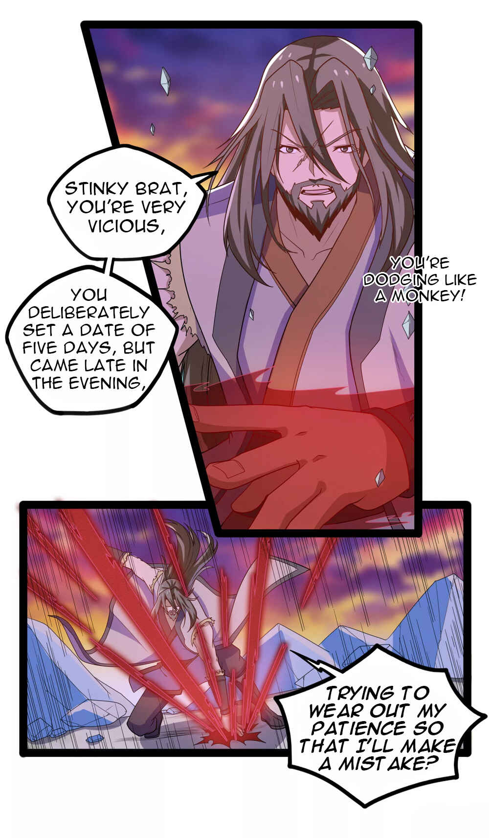 Ta Sui Xian He Chapter 92 - page 25