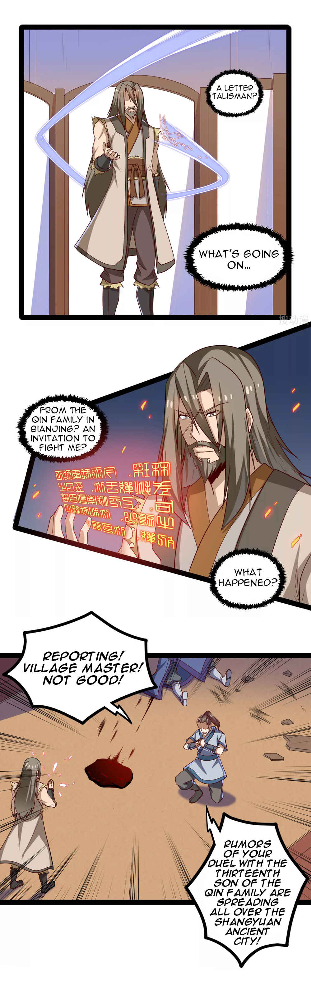 Ta Sui Xian He Chapter 91 - page 14