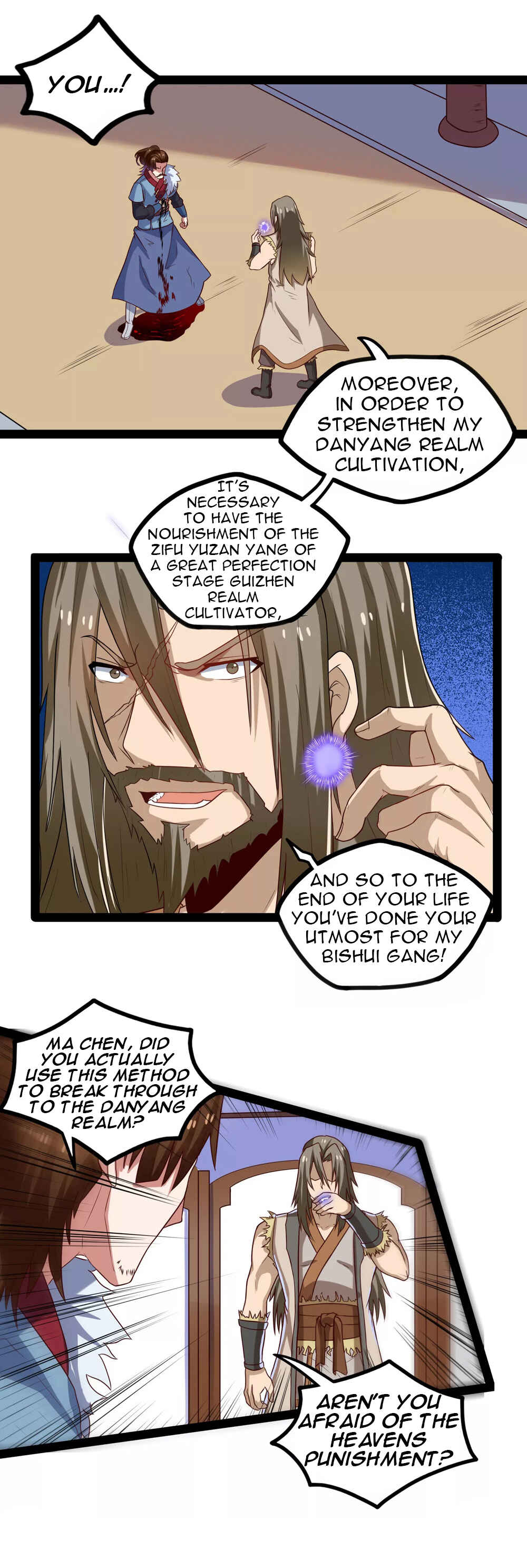 Ta Sui Xian He Chapter 91 - page 6