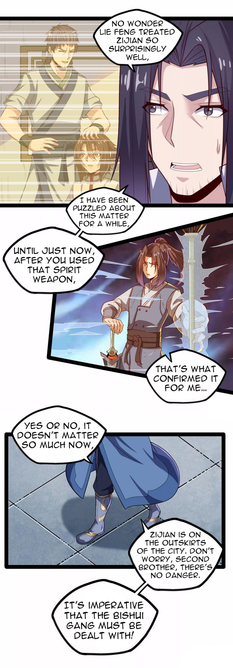 Ta Sui Xian He Chapter 90 - page 19