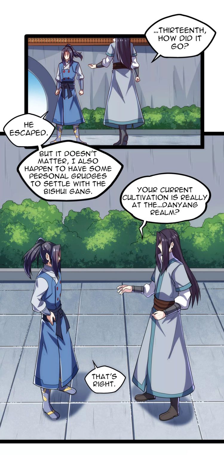 Ta Sui Xian He Chapter 89 - page 15