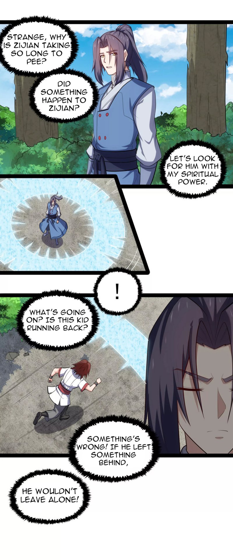 Ta Sui Xian He Chapter 86 - page 10