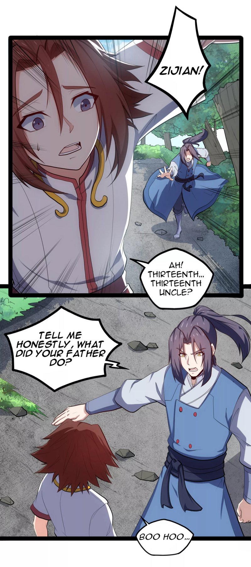 Ta Sui Xian He Chapter 86 - page 12