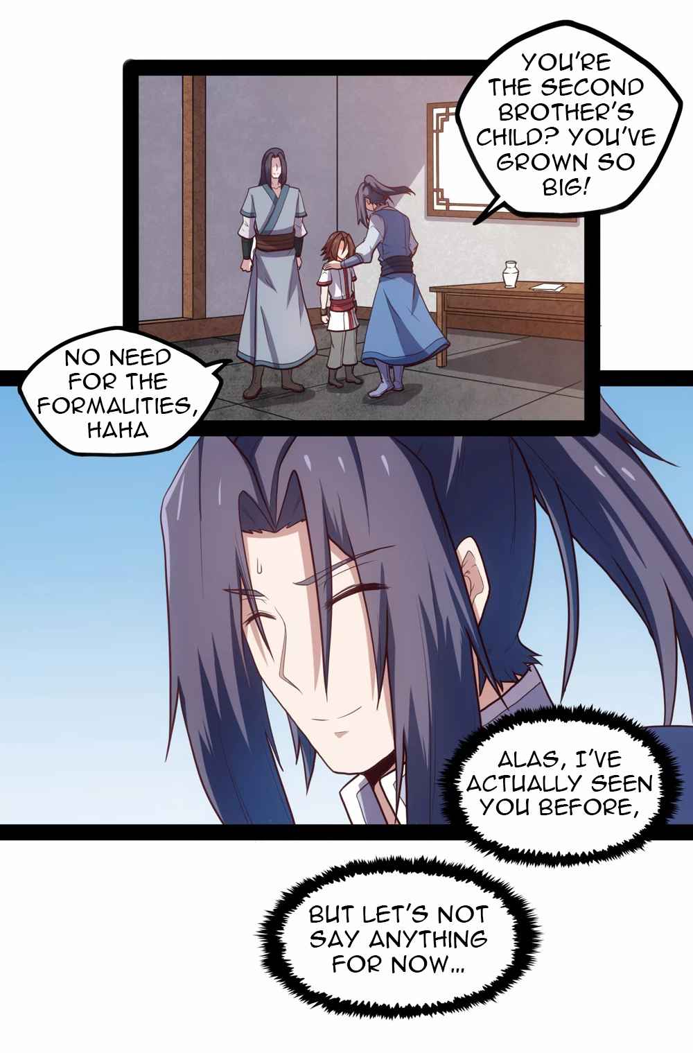 Ta Sui Xian He Chapter 85 - page 22