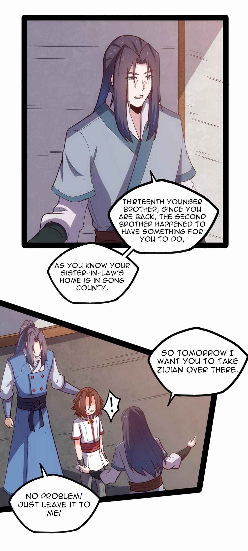 Ta Sui Xian He Chapter 85 - page 23