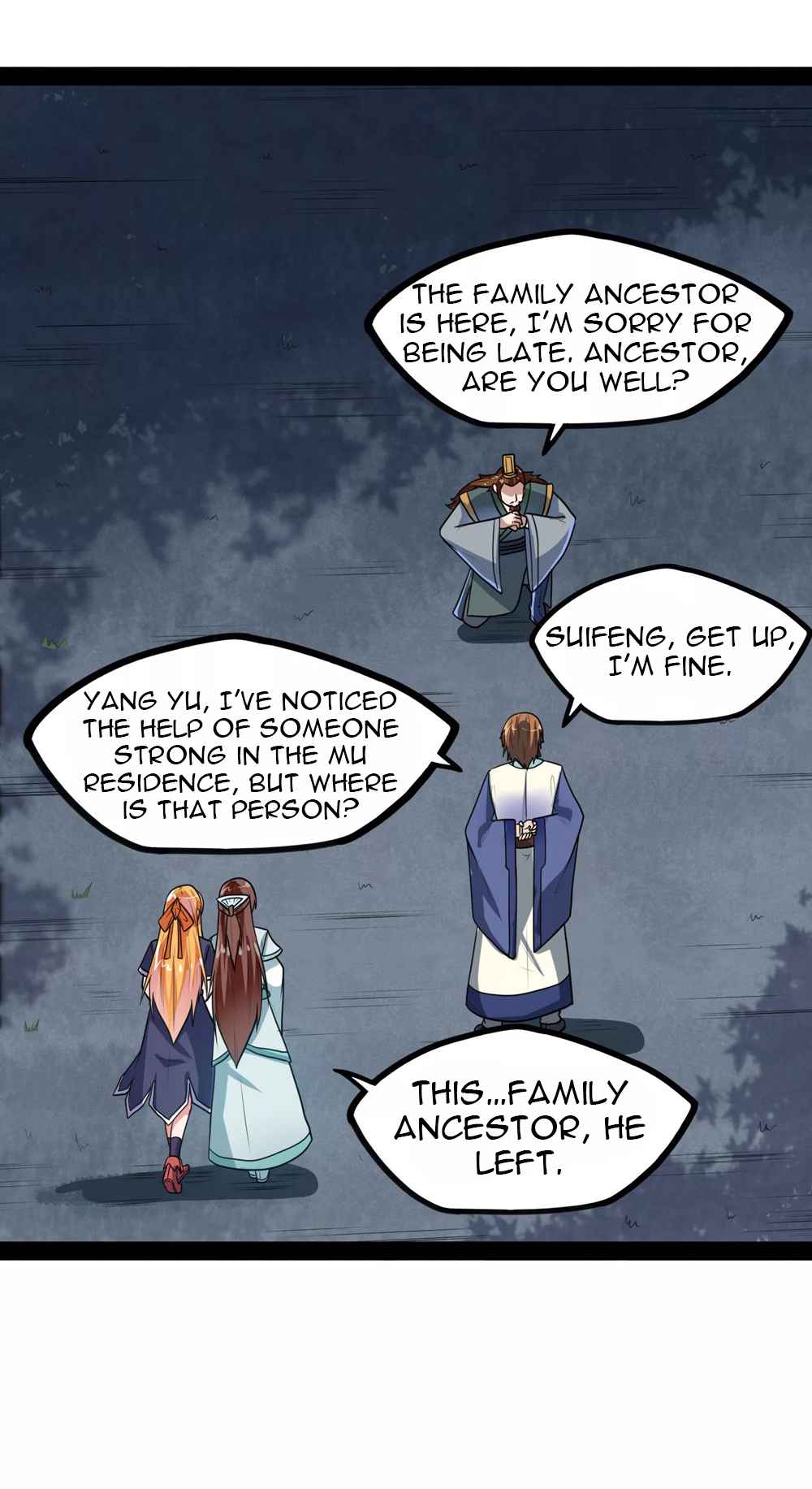 Ta Sui Xian He Chapter 83 - page 27