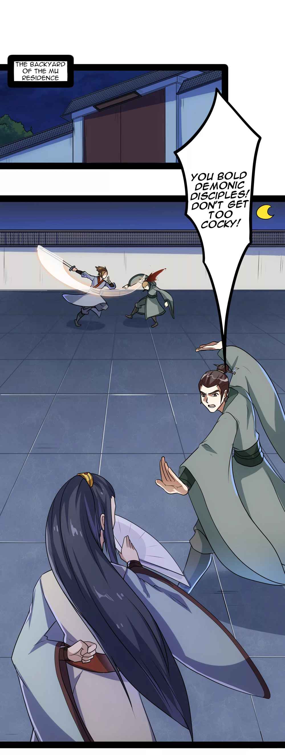 Ta Sui Xian He Chapter 82 - page 13