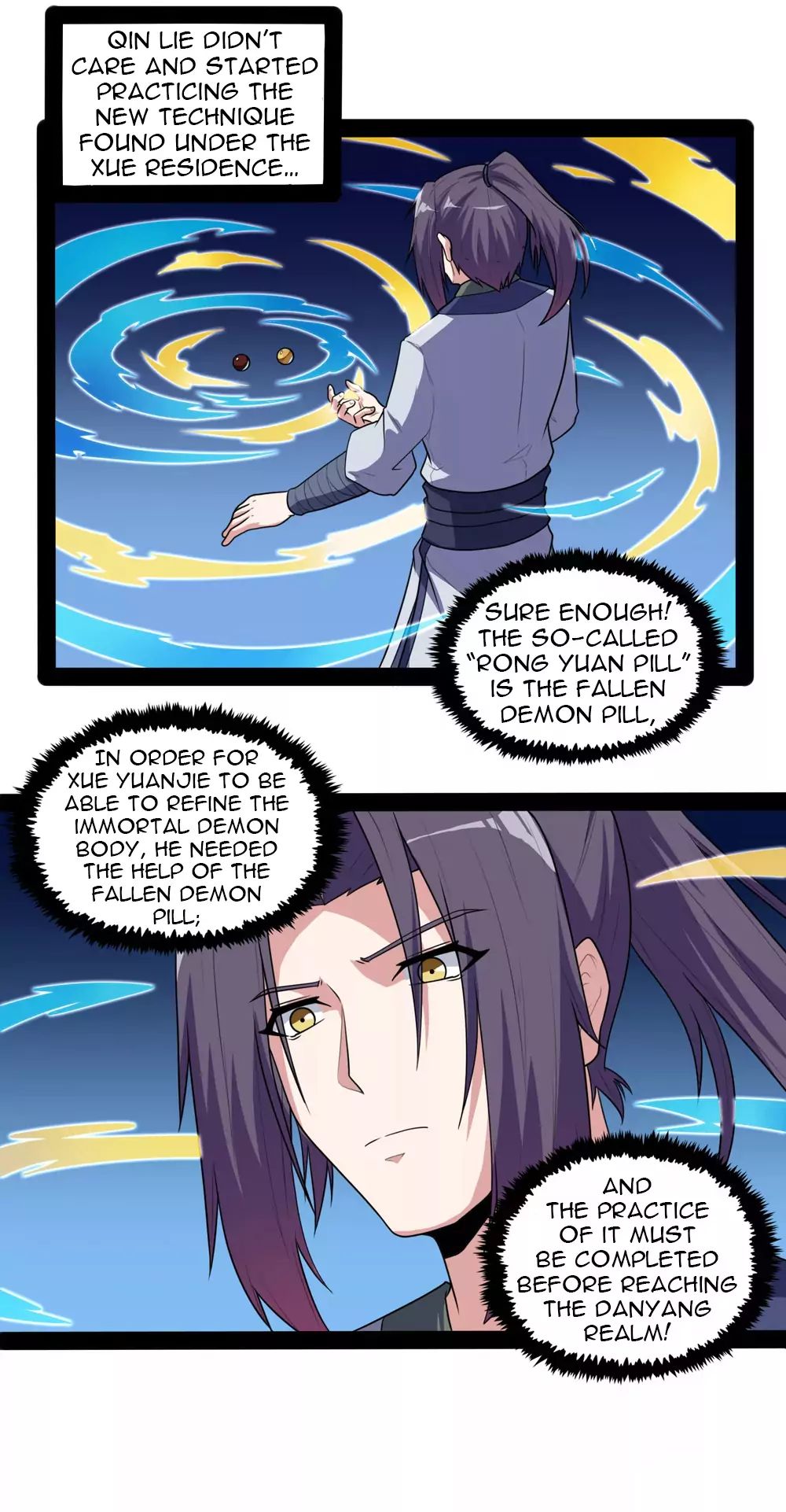 Ta Sui Xian He Chapter 81 - page 17