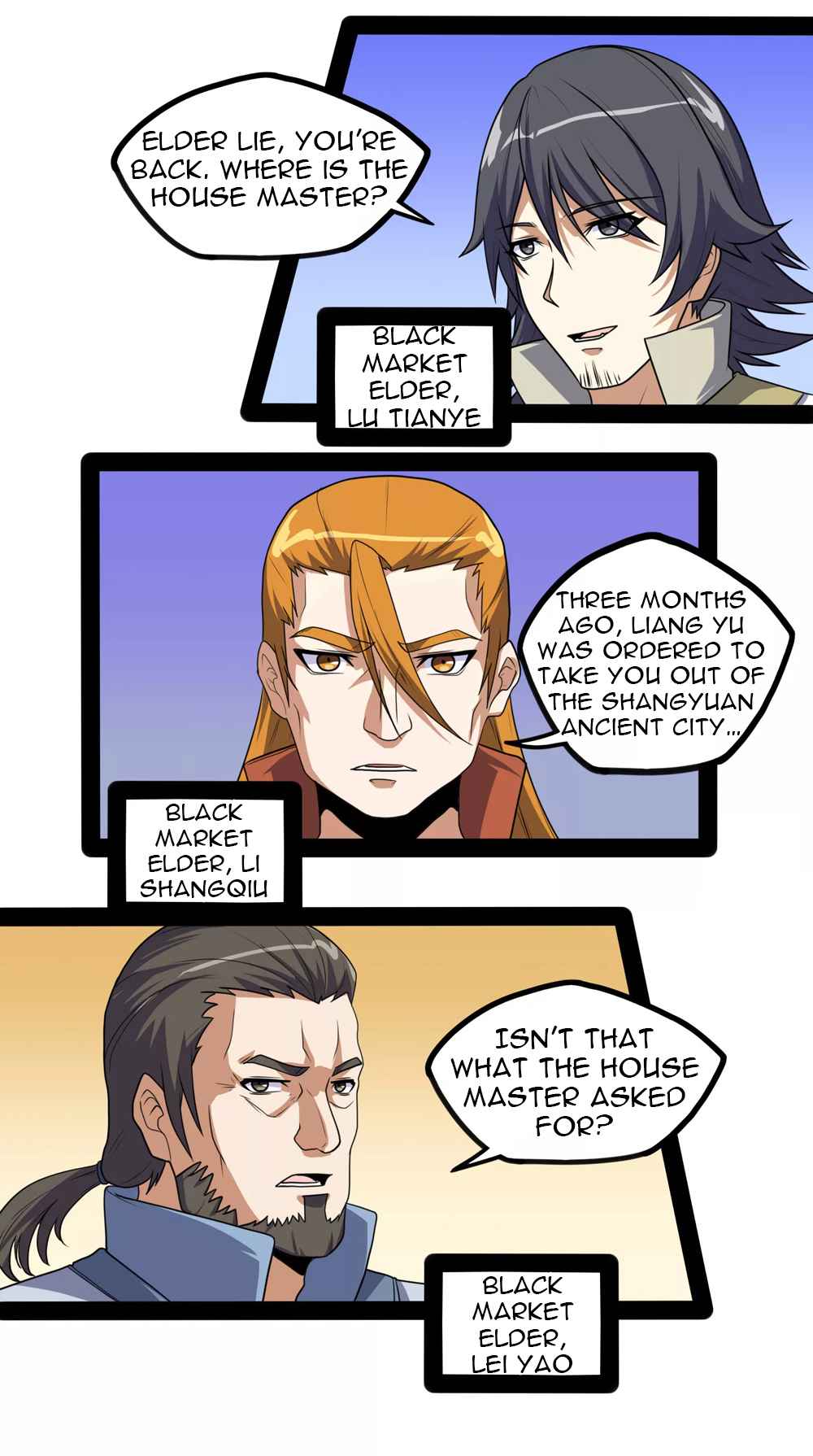 Ta Sui Xian He Chapter 80 - page 13