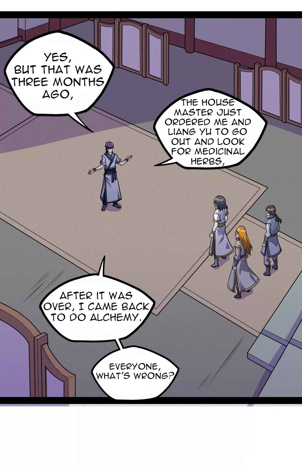 Ta Sui Xian He Chapter 80 - page 14