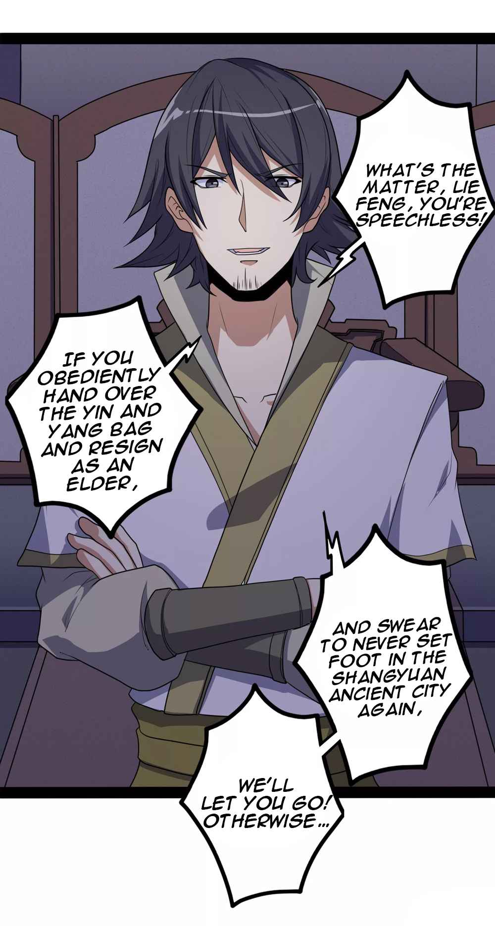 Ta Sui Xian He Chapter 80 - page 17