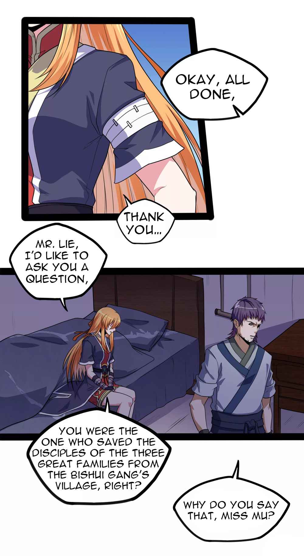 Ta Sui Xian He Chapter 80 - page 3