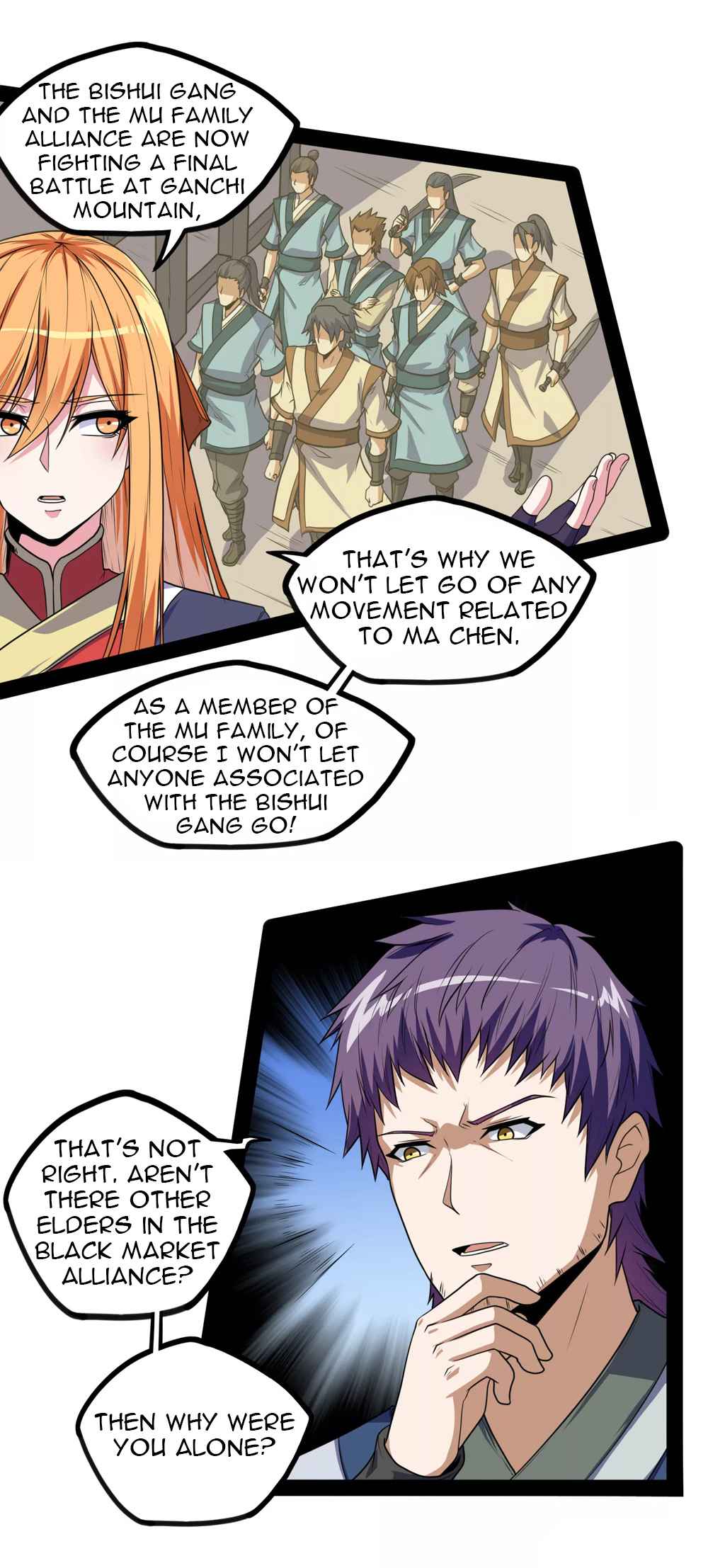 Ta Sui Xian He Chapter 80 - page 8