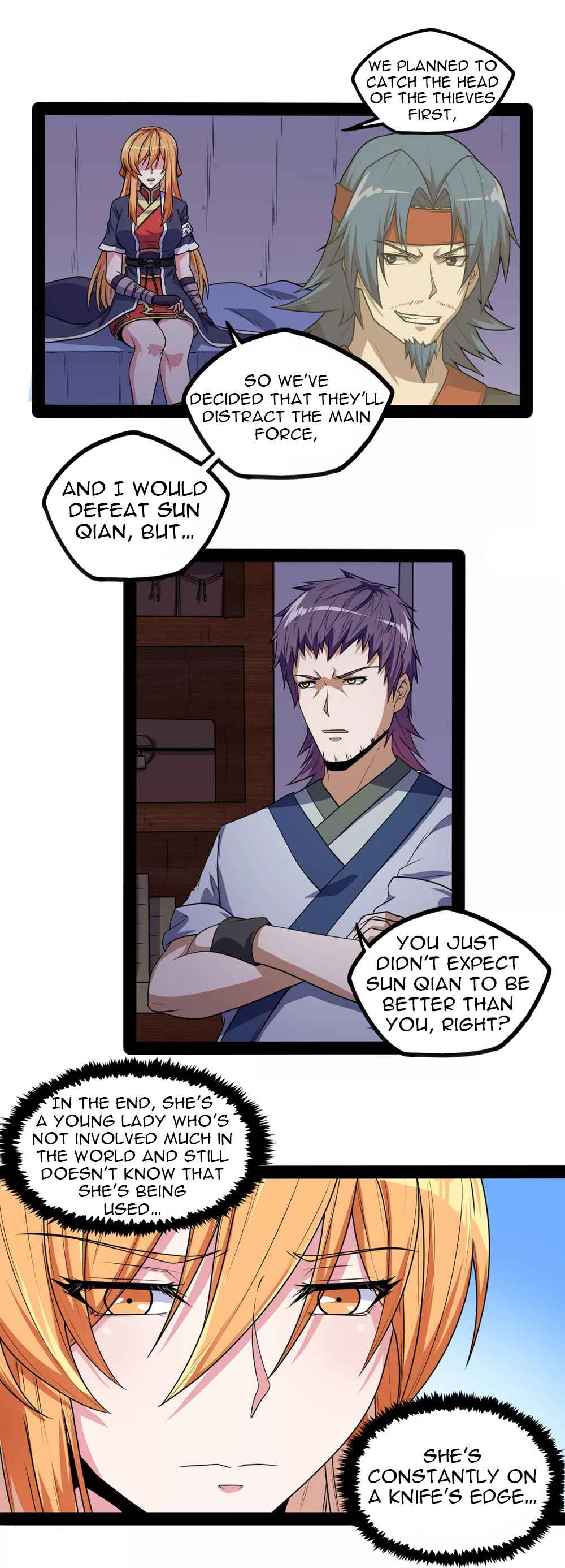 Ta Sui Xian He Chapter 80 - page 9