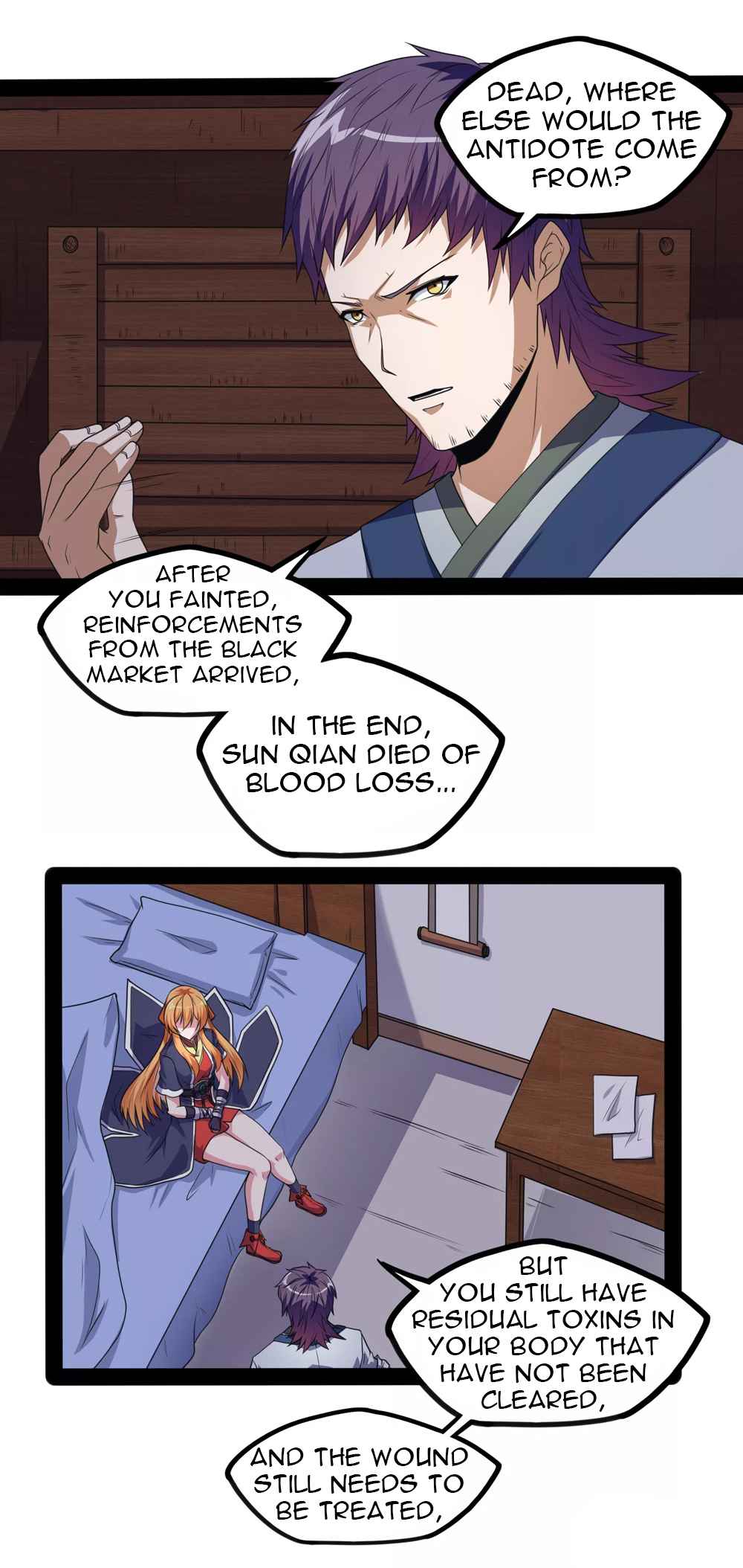 Ta Sui Xian He Chapter 79 - page 19