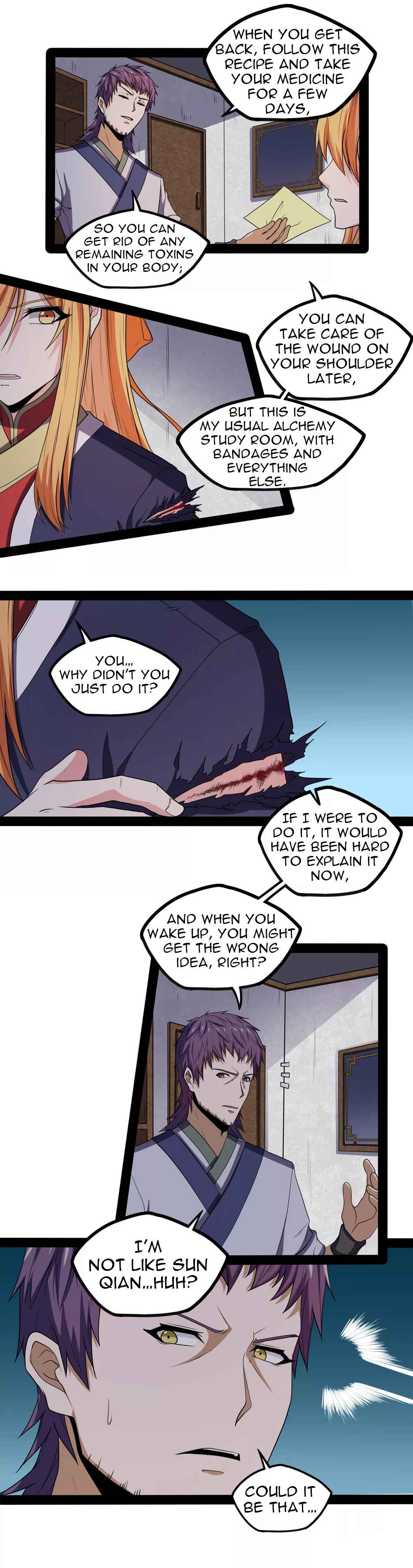 Ta Sui Xian He Chapter 79 - page 20
