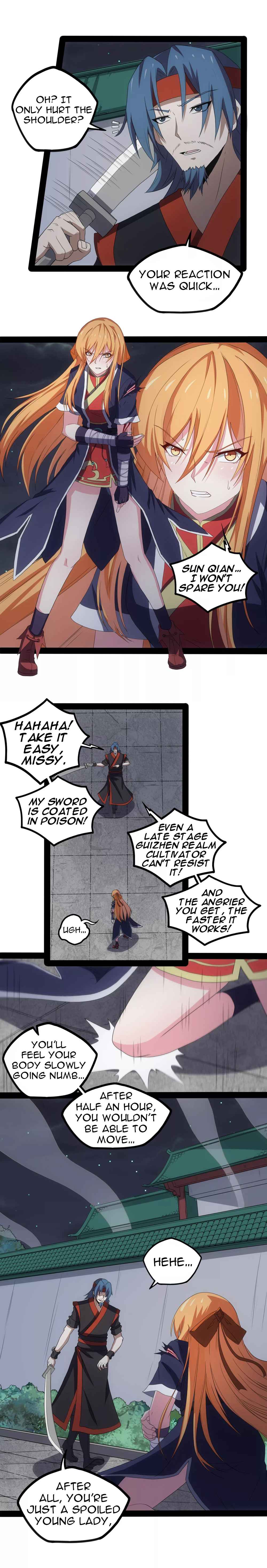 Ta Sui Xian He Chapter 78 - page 13