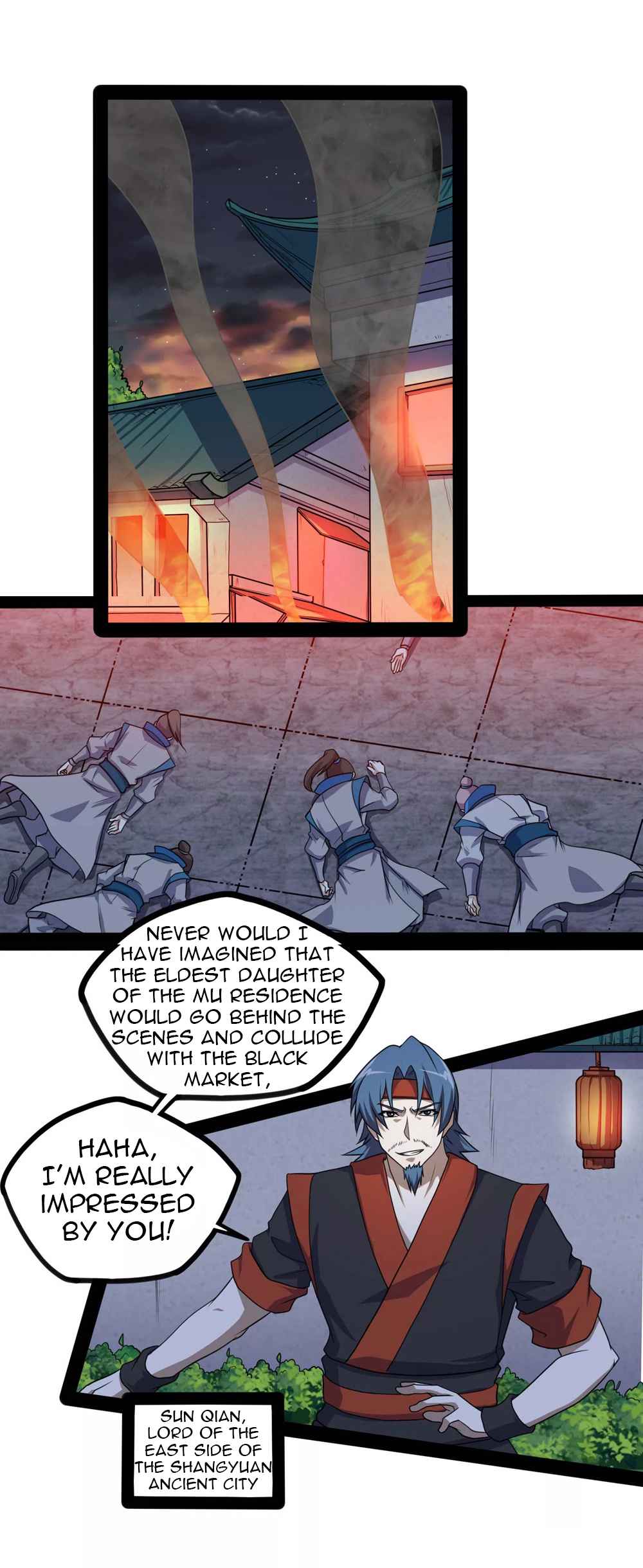 Ta Sui Xian He Chapter 78 - page 3
